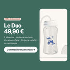 Offre pack Duo biberon Liberté