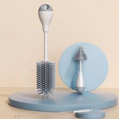 Brosse de nettoyage 3-en-1 pour biberon